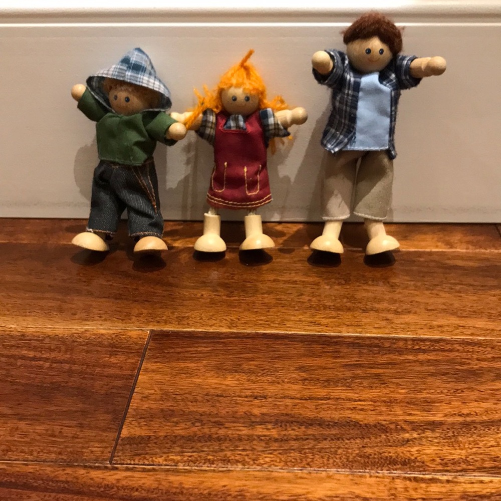 Plan toy family set